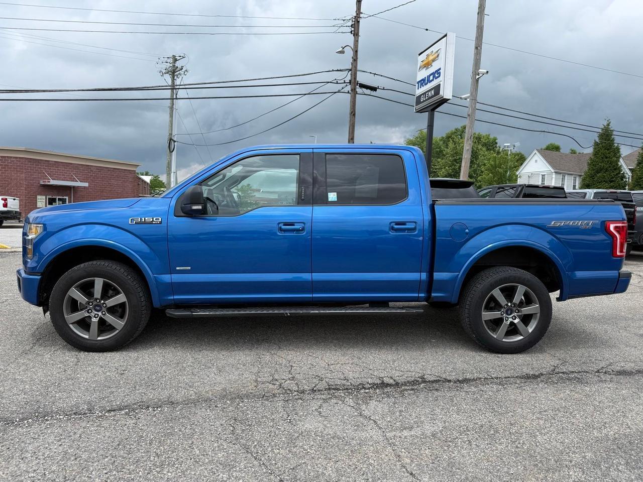 2016 Ford F-150 XLT
