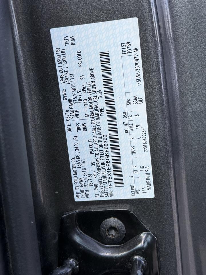 2016 Ford F-150 XLT Crestwood KY