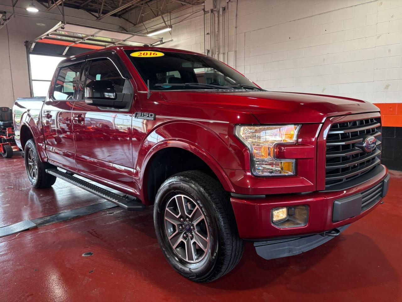 2016 Ford F-150 XLT Franklin OH