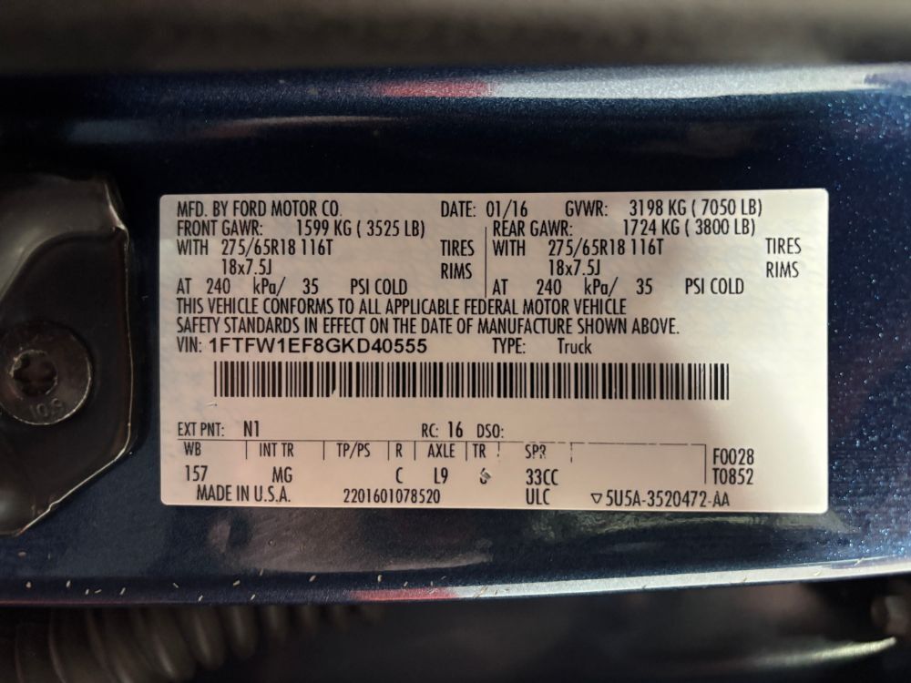 2016 Ford F-150 XLT Franklin OH