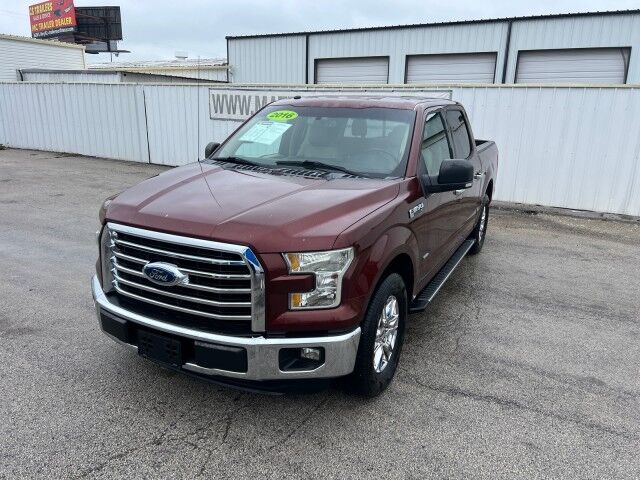 2016 Ford F-150 XLT