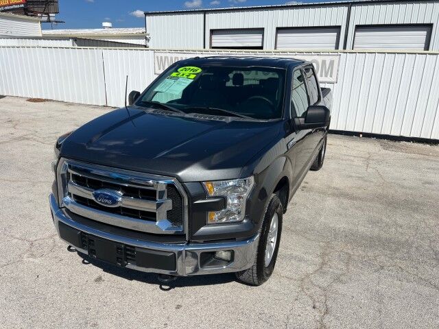 2016 Ford F-150 XLT