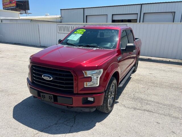 2016 Ford F-150