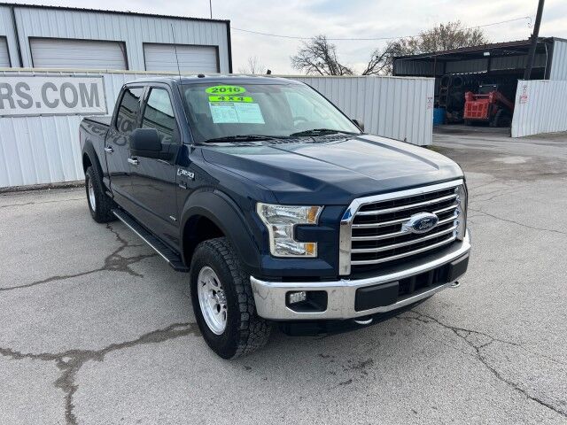 2016 Ford F-150 XLT Gainesville TX 2016 Ford F-150 XLT Gainesville TX