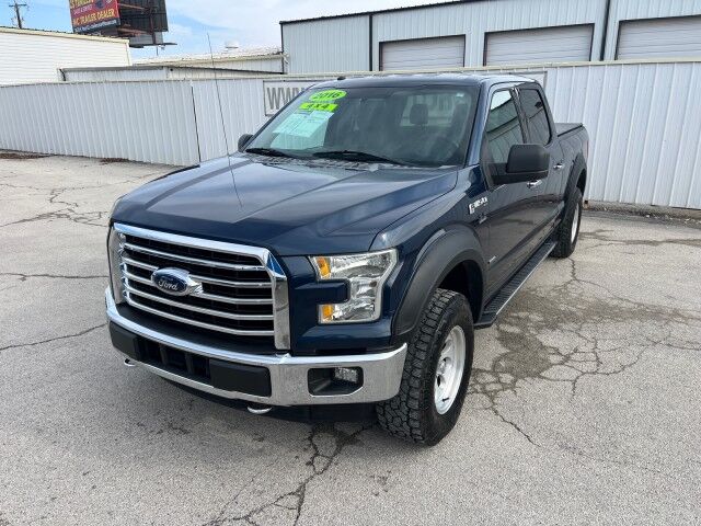 2016 Ford F-150 XLT Gainesville TX 2016 Ford F-150 XLT Gainesville TX