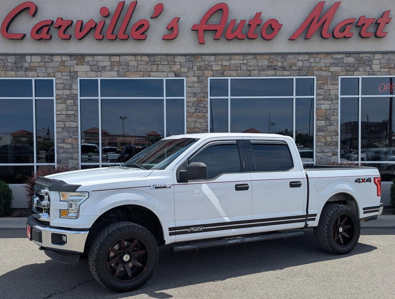 2016 Ford F-150 XLT
