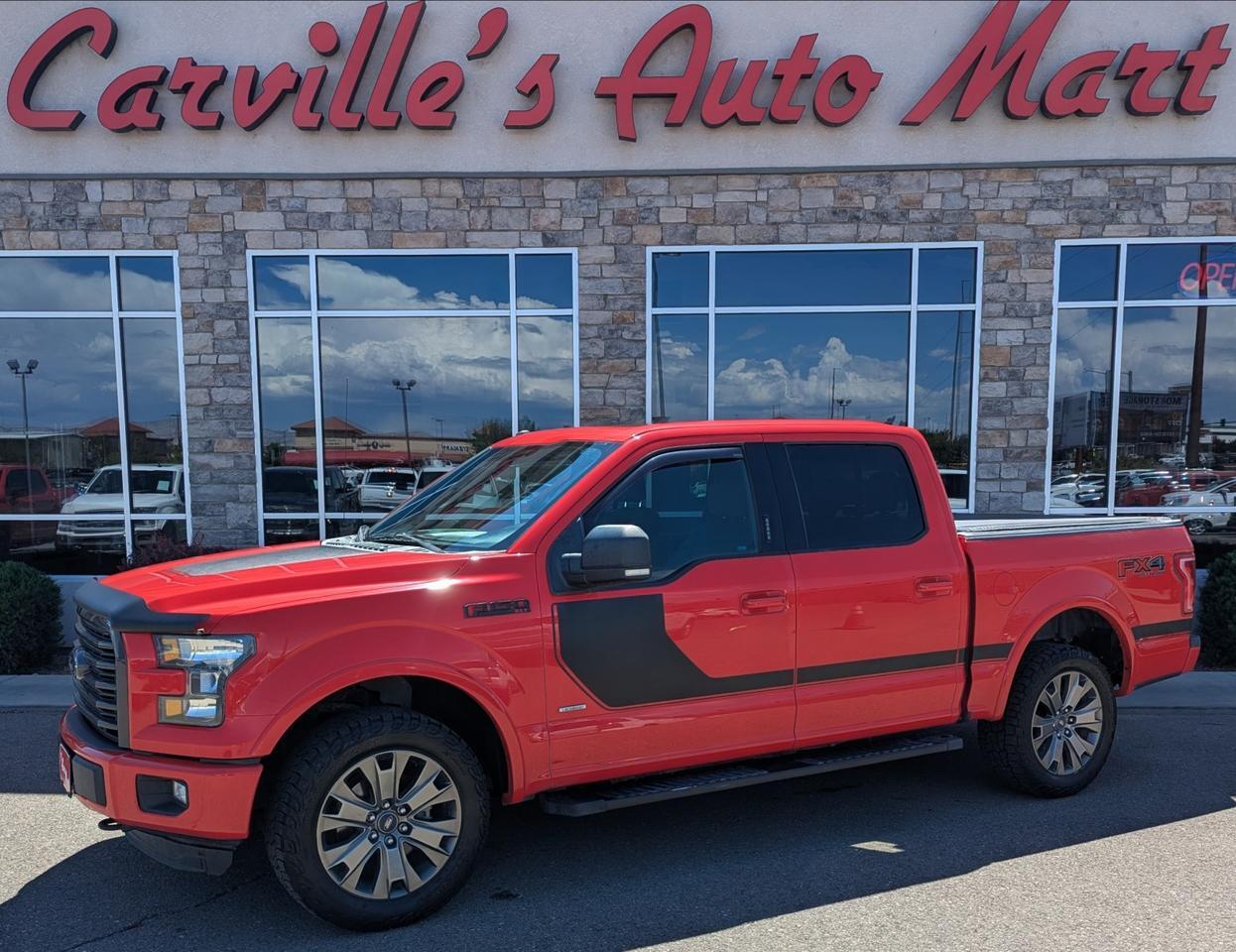 2016 Ford F-150 XLT