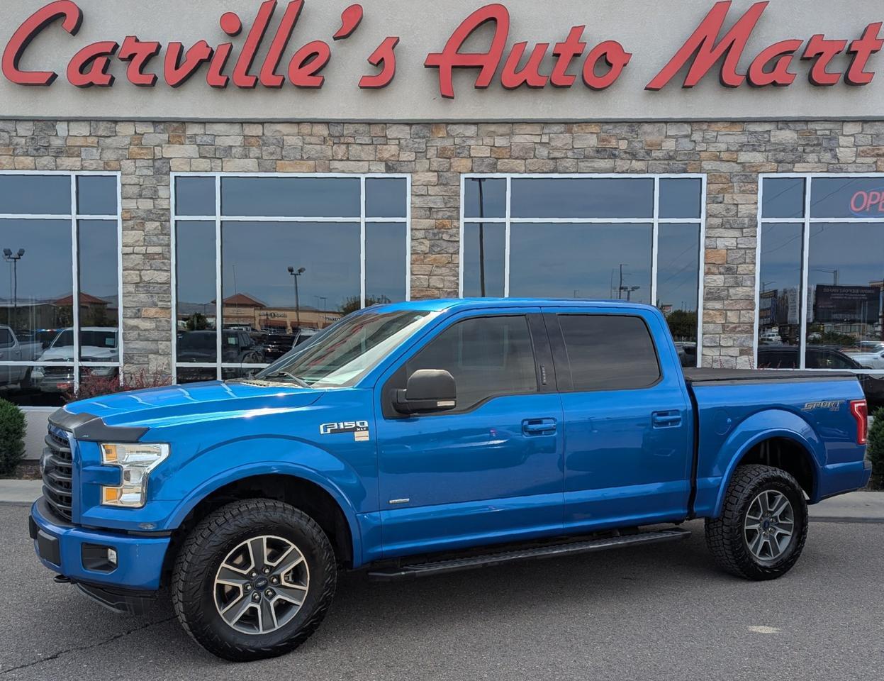 2016 Ford F-150 XLT