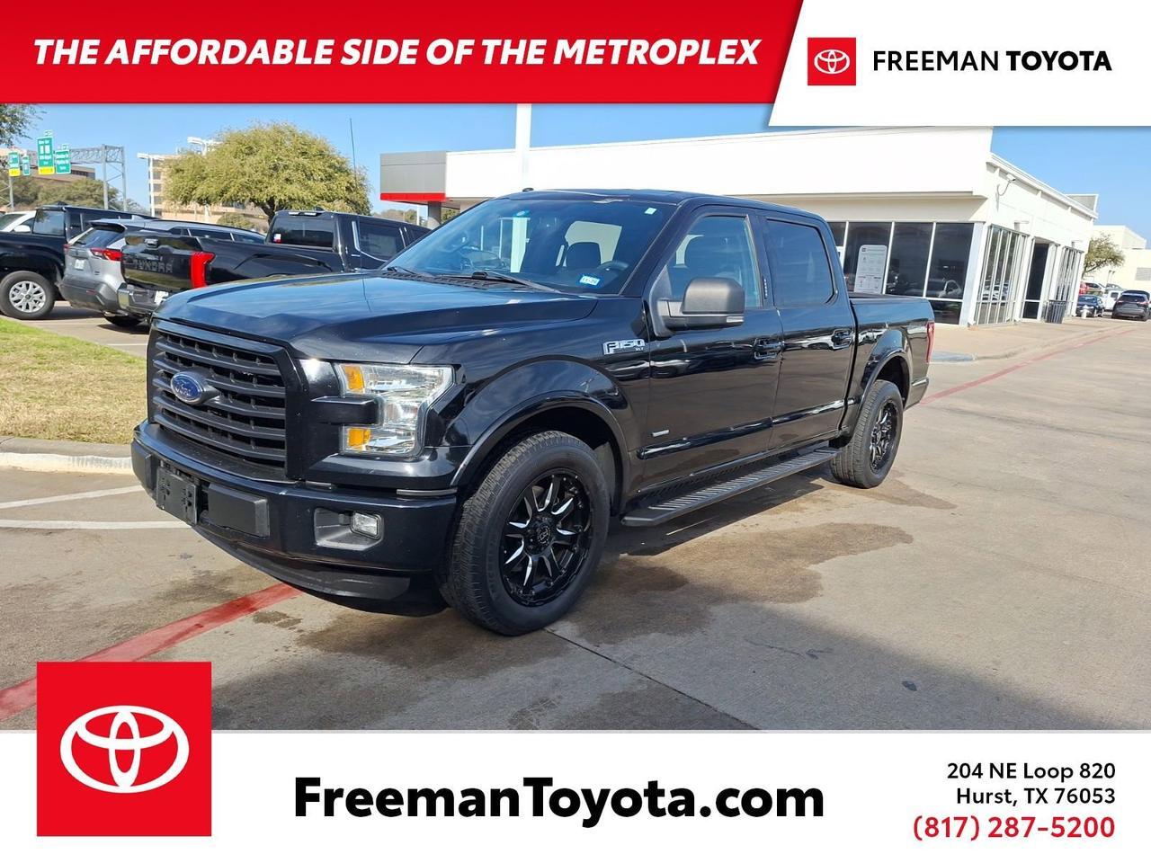 2016 Ford F-150 XLT Hurst TX