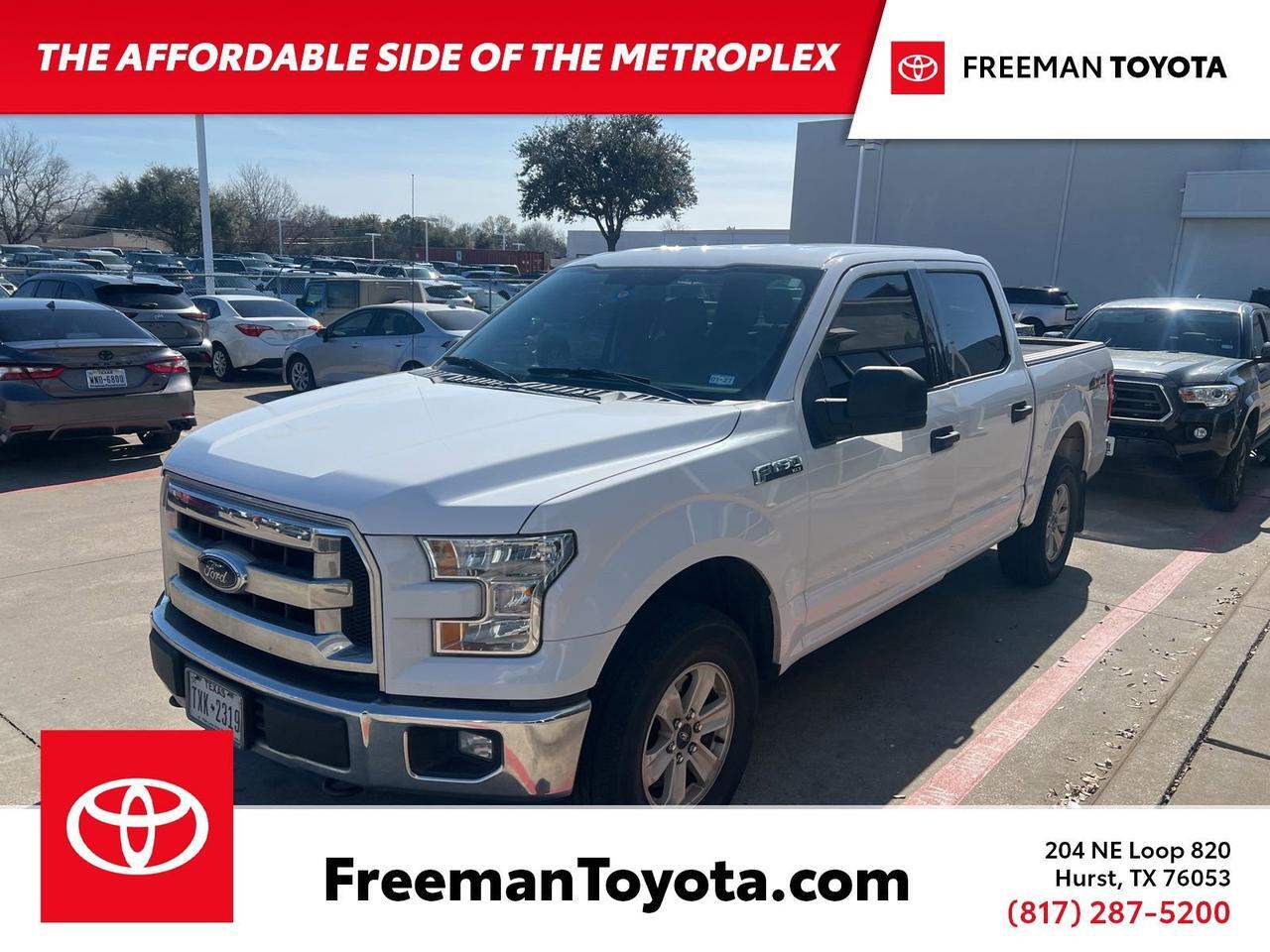 2016 Ford F-150 XLT Hurst TX
