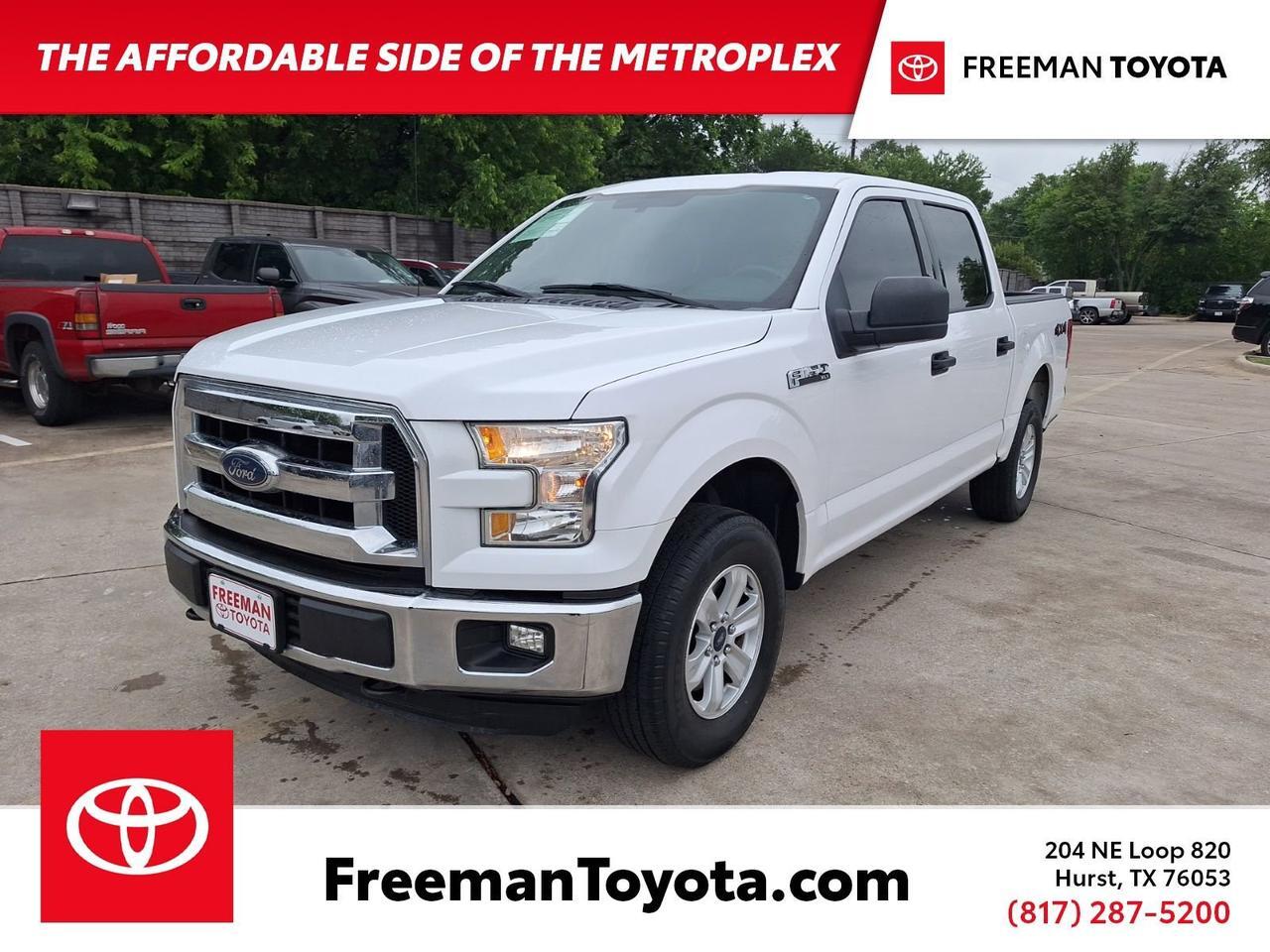 2016 Ford F-150 XLT Hurst TX