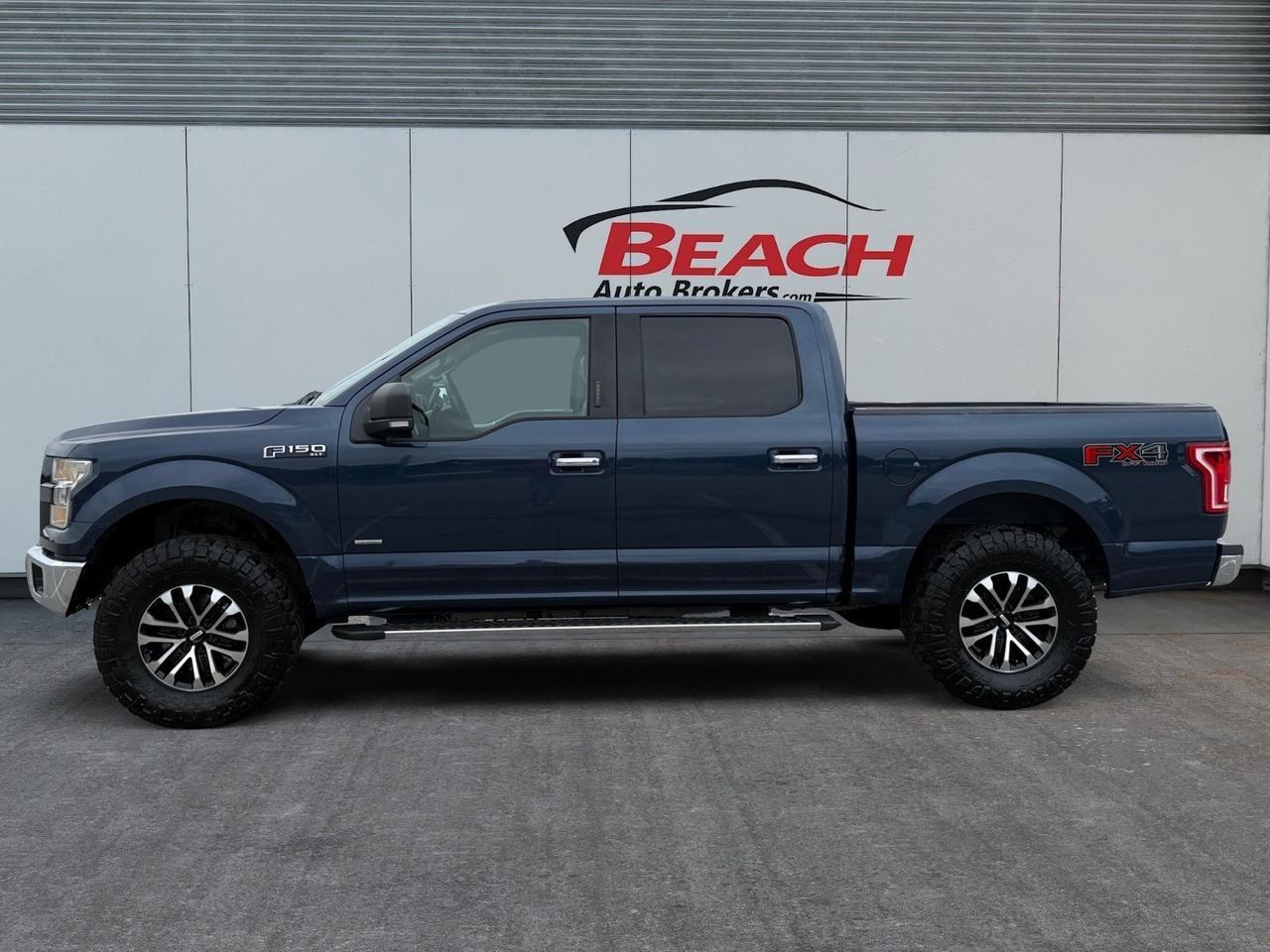 2016 Ford F-150 XLT, HEATED SEATS, BLUETOOTH, TOW HOOKS, PICKUP BOX TIE DOWN HOOKS, SIRUIS XM, POWER SLIDINIG REAR WINDOW, 4X4, BACKUP CAMERA, COME AND TEST DRIVE THIS F-150 TODAY! Norfolk VA