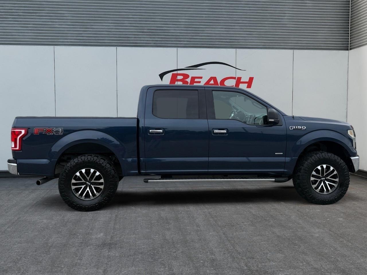 2016 Ford F-150 XLT, HEATED SEATS, BLUETOOTH, TOW HOOKS, PICKUP BOX TIE DOWN HOOKS, SIRUIS XM, POWER SLIDINIG REAR WINDOW, 4X4, BACKUP CAMERA, COME AND TEST DRIVE THIS F-150 TODAY! Norfolk VA