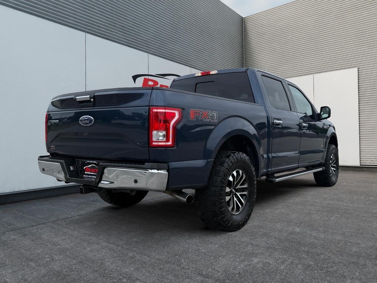 2016 Ford F-150 XLT, HEATED SEATS, BLUETOOTH, TOW HOOKS, PICKUP BOX TIE DOWN HOOKS, SIRUIS XM, POWER SLIDINIG REAR WINDOW, 4X4, BACKUP CAMERA, COME AND TEST DRIVE THIS F-150 TODAY! Norfolk VA
