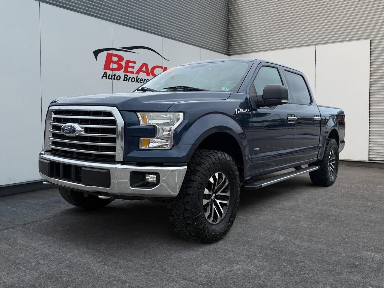 2016 Ford F-150 XLT, HEATED SEATS, BLUETOOTH, TOW HOOKS, PICKUP BOX TIE DOWN HOOKS, SIRUIS XM, POWER SLIDINIG REAR WINDOW, 4X4, BACKUP CAMERA, COME AND TEST DRIVE THIS F-150 TODAY! Norfolk VA
