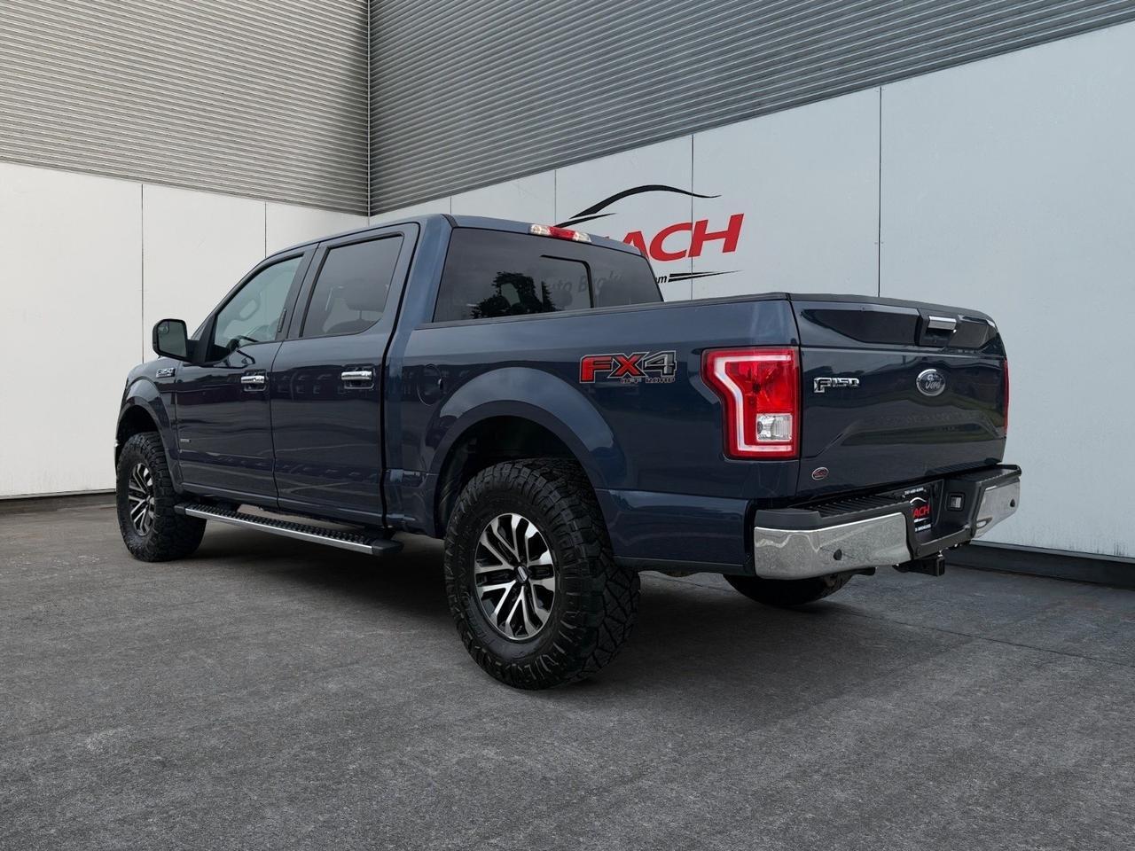 2016 Ford F-150 XLT, HEATED SEATS, BLUETOOTH, TOW HOOKS, PICKUP BOX TIE DOWN HOOKS, SIRUIS XM, POWER SLIDINIG REAR WINDOW, 4X4, BACKUP CAMERA, COME AND TEST DRIVE THIS F-150 TODAY! Norfolk VA
