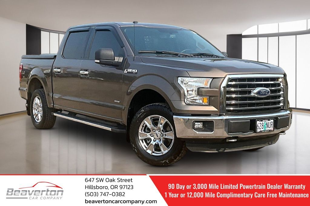 2016 Ford F-150 XLT