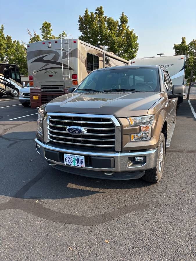 2016 Ford F-150 XLT