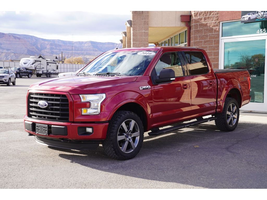 2016 Ford F-150 XLT Huntington UT