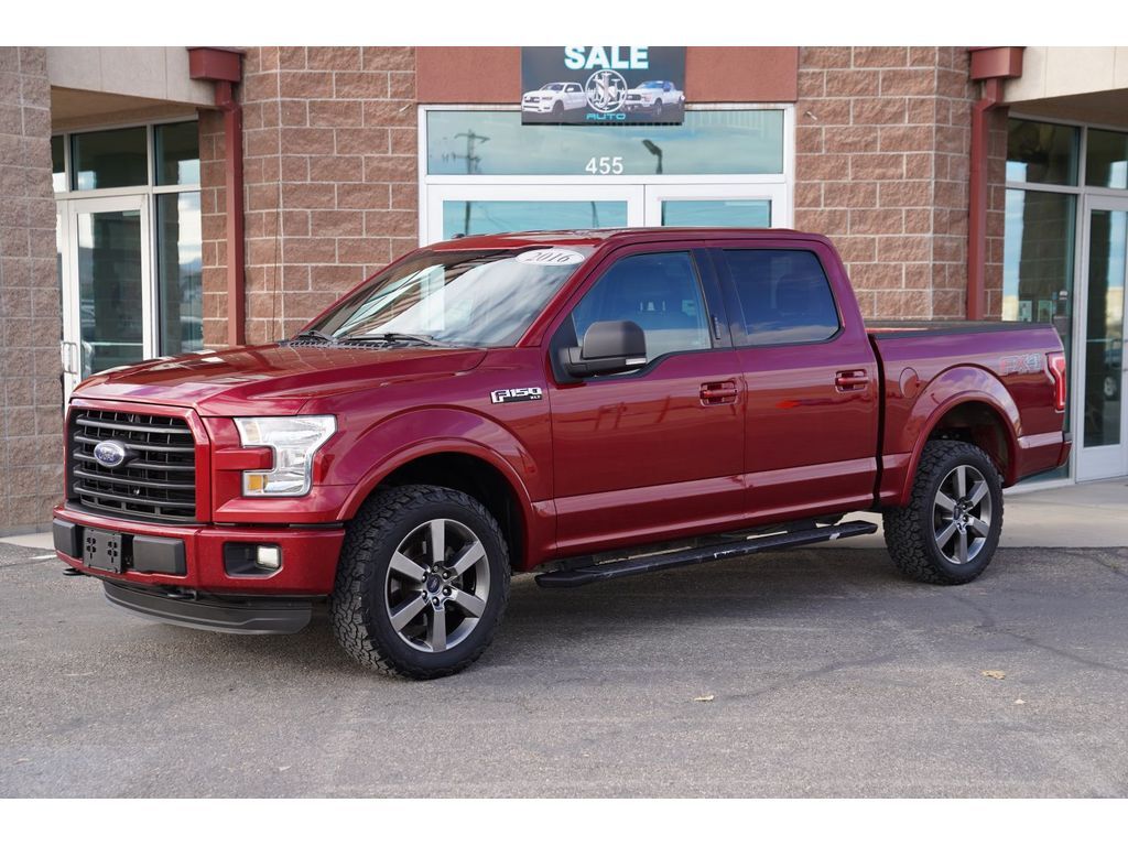 2016 Ford F-150 XLT