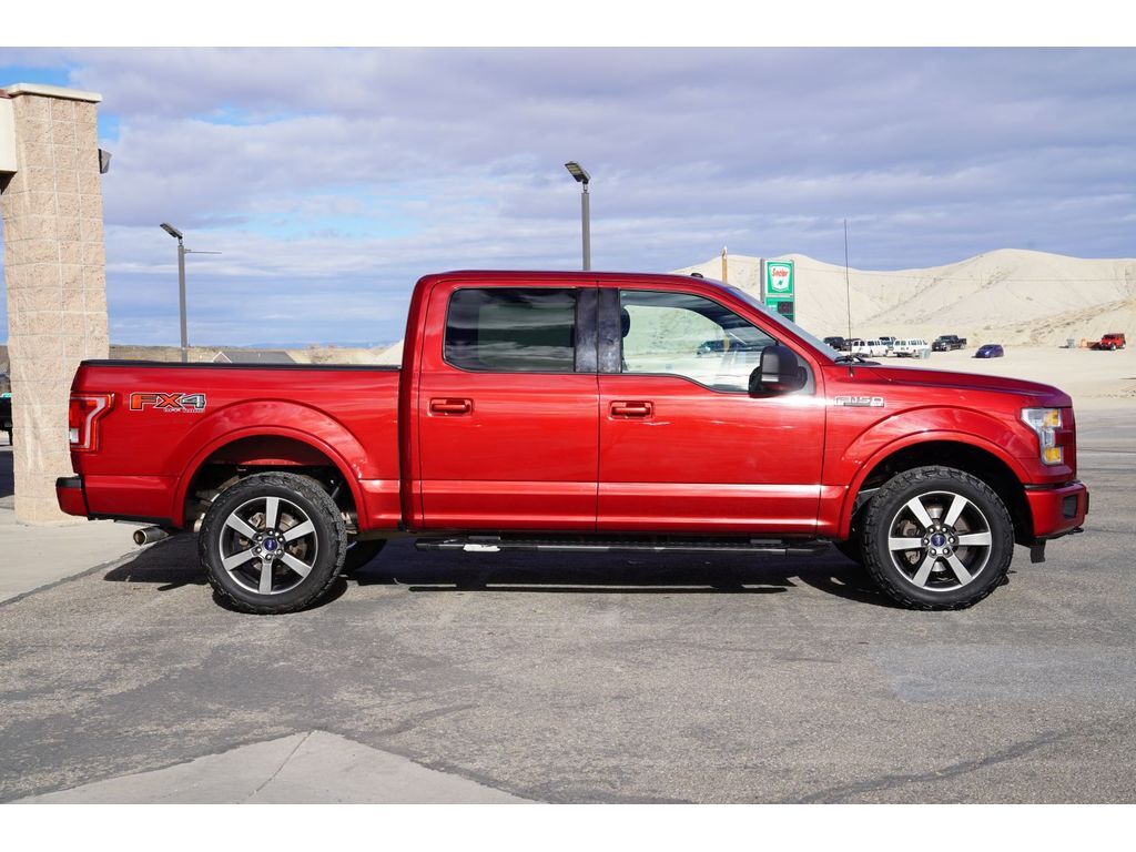 2016 Ford F-150 XLT Price UT