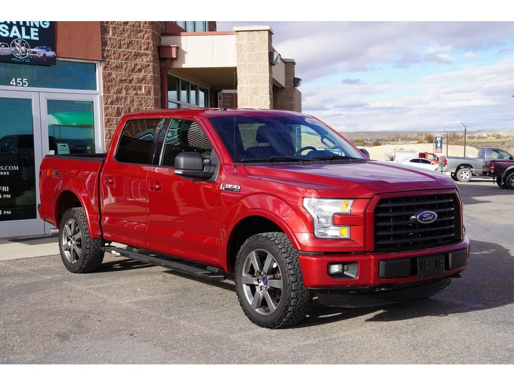 2016 Ford F-150 XLT Price UT