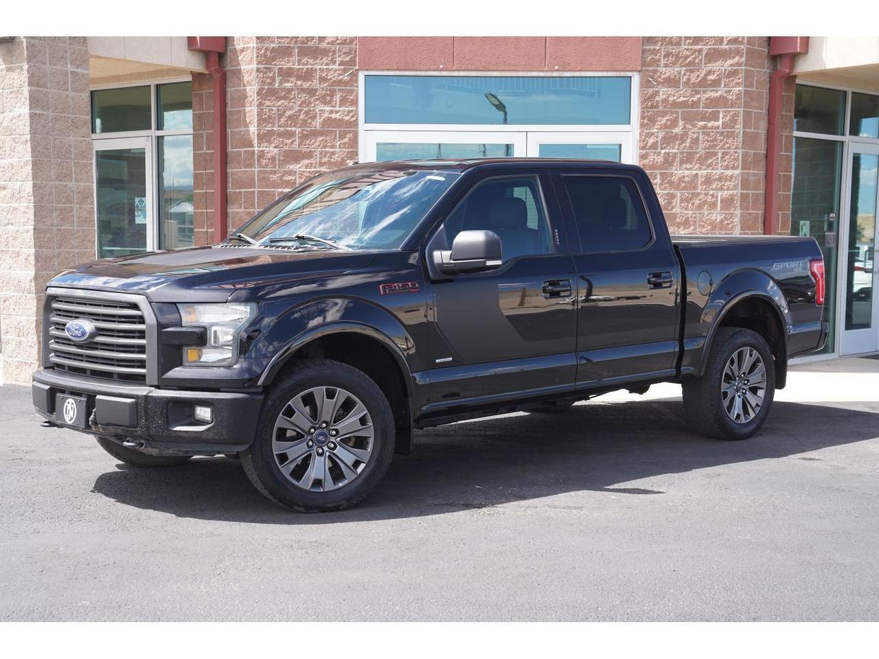 2016 Ford F-150 XLT