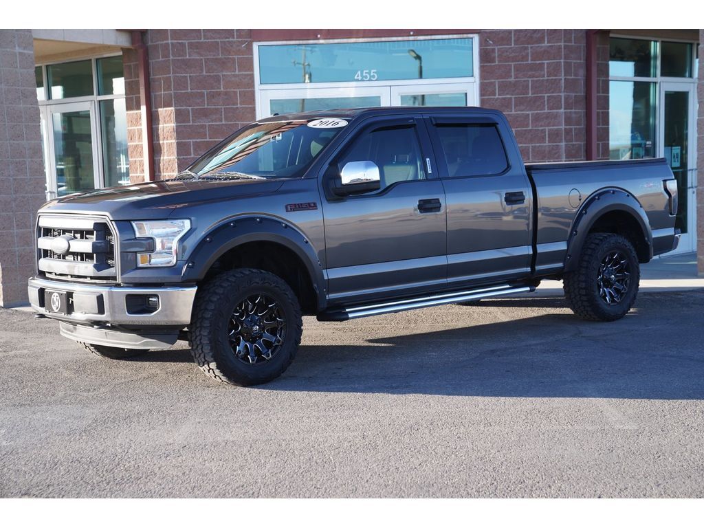 2016 Ford F-150 XLT