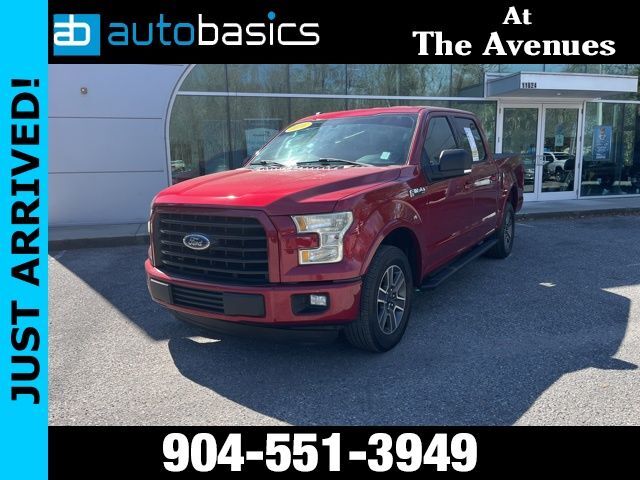 2016 Ford F-150 XLT