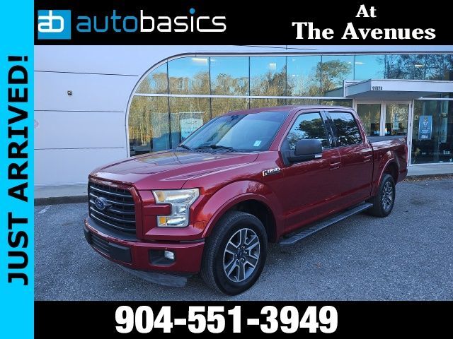 2016 Ford F-150 XLT