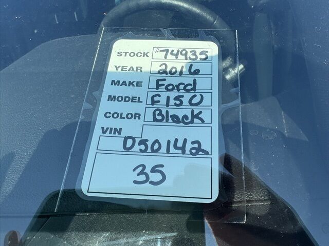 2016 Ford F-150 XLT Jacksonville FL