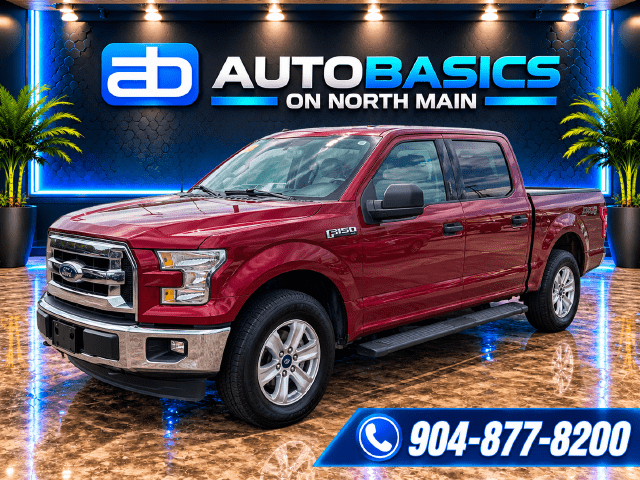 2016 Ford F-150 XLT
