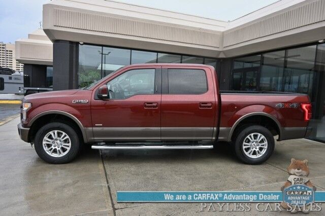 2016 Ford F-150 XLT Lariat