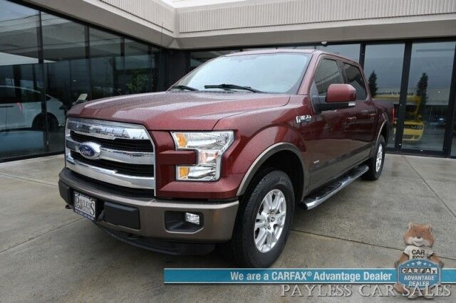 2016 Ford F-150 XLT Lariat