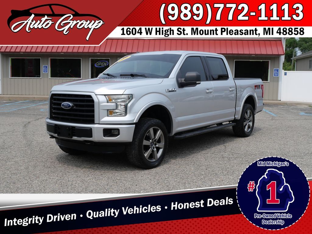 2016 Ford F-150 XLT