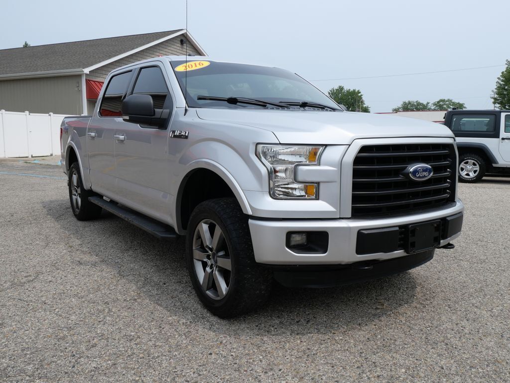 2016 Ford F-150 XLT