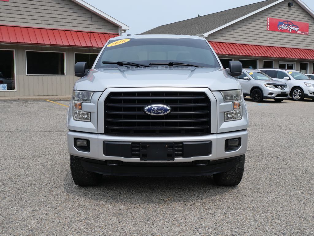 2016 Ford F-150 XLT
