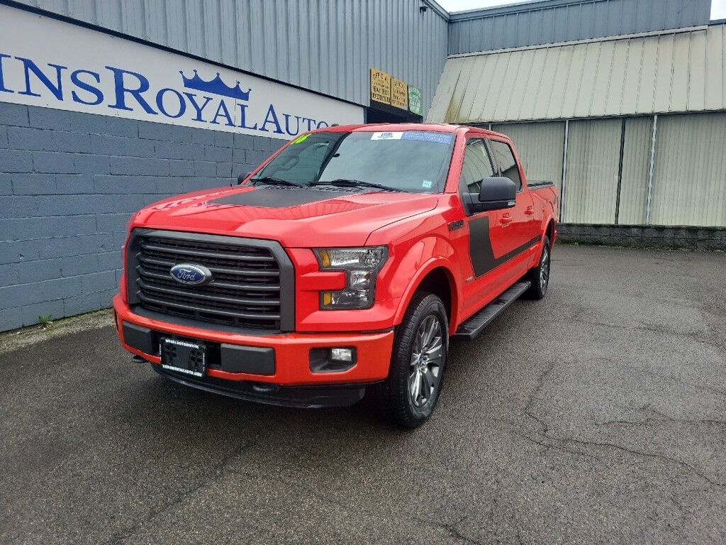 2016 Ford F-150 XLT