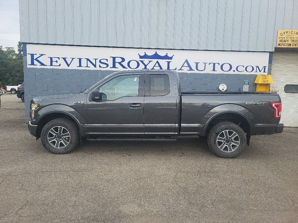 2016 Ford F-150 XLT