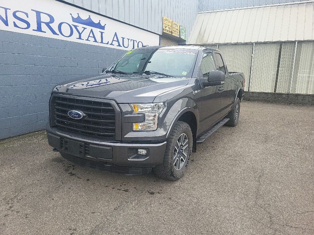 2016 Ford F-150 XLT