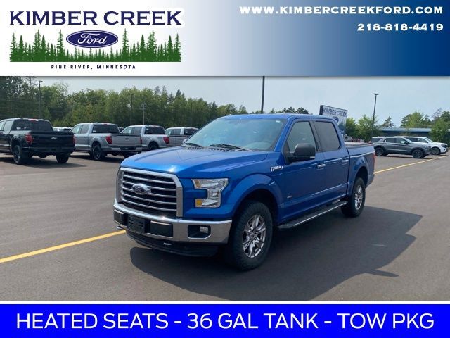 2016 Ford F-150 XLT