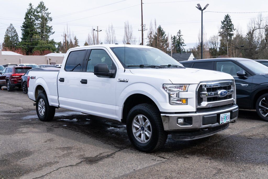 2016 Ford F-150 XLT