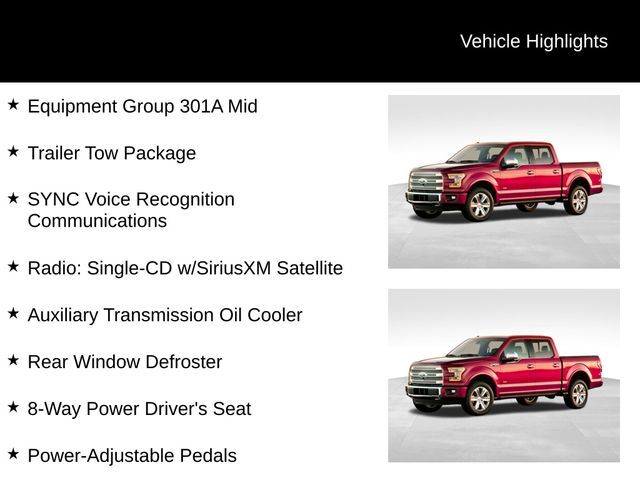 2016 Ford F-150 XLT Raleigh NC