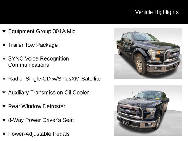 2016 Ford F-150 XLT Raleigh NC