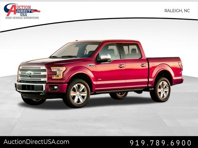 2016 Ford F-150 XLT Raleigh NC