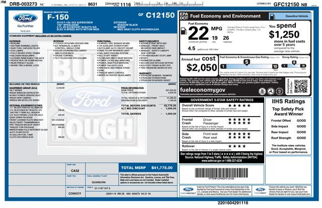 2016 Ford F-150 XLT Raleigh NC