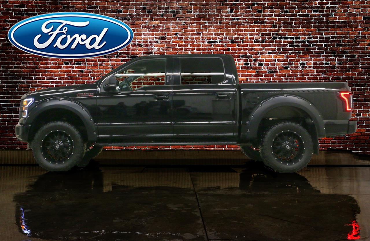 2016 Ford F-150 XLT