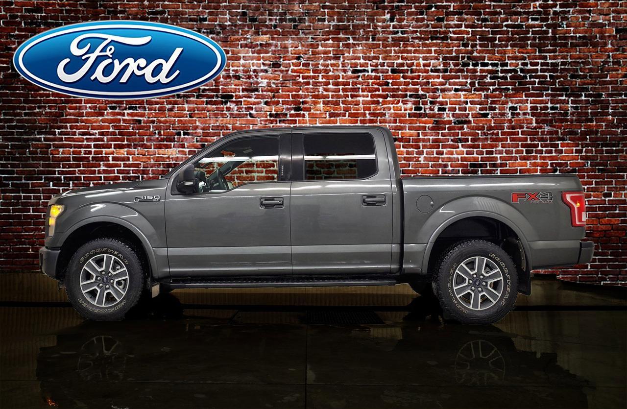 2016 Ford F-150 XLT