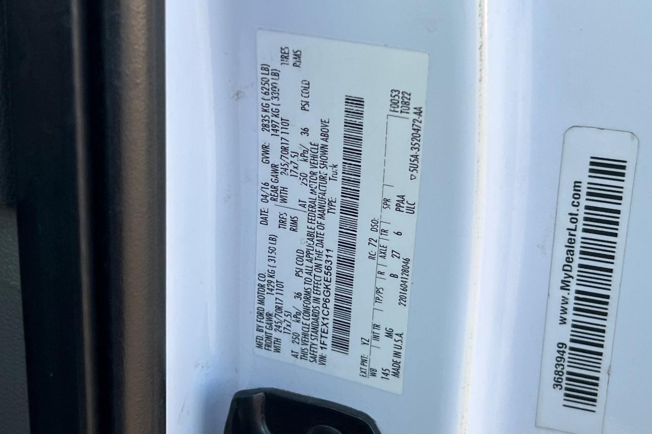 2016 Ford F-150 XLT Roseville CA
