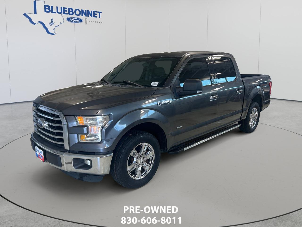2016 Ford F-150 XLT